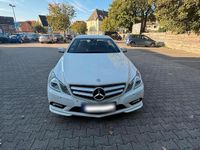 Gebraucht Mercedes E350 AMG 292 PS (214 kW) 2010 Weiß Coupé