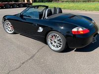 Gebraucht Porsche Boxster S 252 PS (185 kW) 2002 Schwarz Cabrio