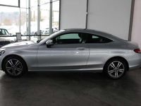 Gebraucht Mercedes C200 184 PS (135 kW) 2017 Silber Coupé