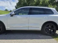 Gebraucht VW Touareg 262 PS (192 kW) 2015 Weiß SUV