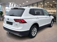 Gebraucht VW Tiguan Allspace United 150 PS (110 kW) 2021 Weiß SUV