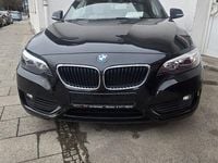 Gebraucht BMW 220 Advantage 184 PS (135 kW) 2016 Schwarz Cabrio