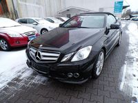 Gebraucht Mercedes E200 184 PS (135 kW) 2011 Schwarz Cabrio