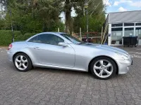 Gebraucht Mercedes SLK280 231 PS (169 kW) 2006 Silber Cabrio