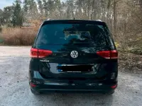 Gebraucht VW Touran 150 PS (110 kW) 2019 Schwarz Van / Kleinbus