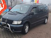 Gebraucht Mercedes Vito 143 PS (105 kW) 1998 Schwarz Van