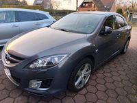 Gebraucht Mazda 6 170 PS (125 kW) 2008 Grau Limousine