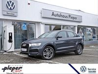 Gebraucht Audi Q3 S-Line 150 PS (110 kW) 2018 Grau SUV