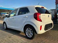 Gebraucht Kia Picanto DREAM-TEAM Edition 84 PS (61 kW) 2018 Weiß Kleinwagen