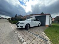 gebraucht Skoda Octavia 2.0 TDI DSG RS Combi RS