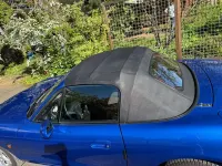 Używany Mazda MX5 110 KM (80 kW) 2002 Niebieski Kabriolet