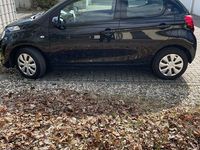 Gebraucht Citroën C1 Feel 72 PS (52 kW) 2021 Schwarz Kleinwagen