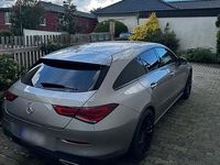 Gebraucht Mercedes CLA200 163 PS (119 kW) 2020 Silber Kombi