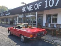 Gebraucht Mercedes 560 231 PS (169 kW) 1988 Rot Cabrio