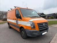 Gebraucht VW Crafter 136 PS (100 kW) 2010 Orange Van