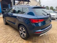 Gebraucht Seat Ateca 4Drive 150 PS (110 kW) 2018 Blau SUV