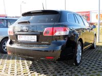 Gebraucht Toyota Avensis TEC-Edition 150 PS (110 kW) 2009 Schwarz metallic Kombi