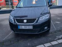 Gebraucht Seat Alhambra 177 PS (130 kW) 2013 Schwarz Van / Kleinbus