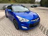 Gebraucht Hyundai Veloster 140 PS (102 kW) 2012 Blau Kleinwagen