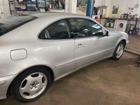 Gebraucht Mercedes CLK200 Elegance 163 PS (119 kW) 2001 Silber Coupé