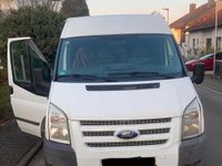 Gebraucht Ford Transit 125 PS (91 kW) 2014 Weiß Van / Kleinbus