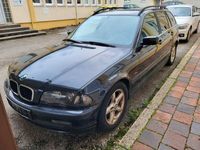 gebraucht BMW 320 e46 touring Leder i