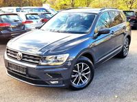 gebraucht VW Tiguan 2.0-TDI Navi*ACC*LANE*AHK*PDC*3xAC*Comfortline