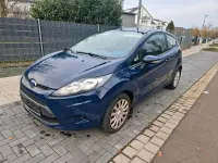 Gebraucht Ford Fiesta 82 PS (60 kW) 2009 Blau Kleinwagen
