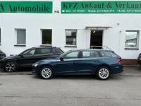 Gebraucht Skoda Octavia First Edition 150 PS (110 kW) 2020 Blau Kombi