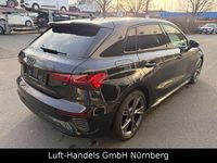 Gebraucht Audi A3 S-Line 150 PS (110 kW) 2021 Schwarz Limousine