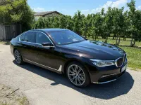 Gebraucht BMW 750 Executive 400 PS (294 kW) 2017 Braun Limousine