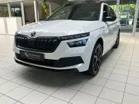 Gebraucht Skoda Kamiq Monte Carlo 150 PS (110 kW) 2022 Candyweiss SUV