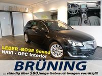 Gebraucht Opel Insignia OPC 140 PS (102 kW) 2014 Schwarz metallic Kombi