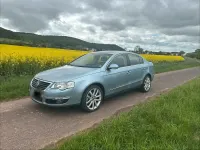 Gebraucht VW Passat 115 PS (84 kW) 2007 Silber Limousine