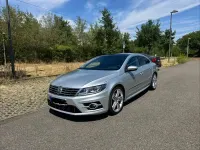 Gebraucht VW CC R-line 177 PS (130 kW) 2013 Silber Limousine