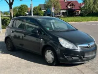 Gebraucht Opel Corsa 101 PS (74 kW) 2011 Schwarz Kleinwagen