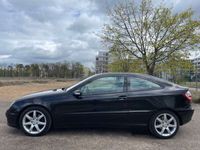 gebraucht Mercedes C180 Kompressor Sportcoupe * Pako.Dach *