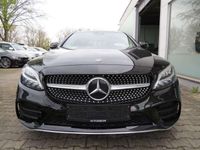 gebraucht Mercedes C180 AMG-Line +Panorama+Navi+Kamera+ACC