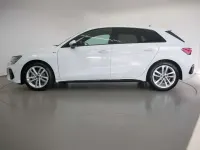 Gebraucht Audi A3 S-Line 150 PS (110 kW) 2022 Gletscherweiss metallic Limousine