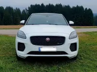 Begagnad Jaguar E-Pace R-Dynamic 179 HK (131 kW) 2018 Vit SUV