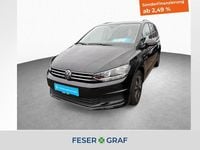 Gebraucht VW Touran 150 PS (110 kW) 2025 Grenadillschwarz metallic Van / Kleinbus
