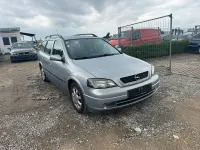 Gebraucht Opel Astra 101 PS (74 kW) 2002 Grau Kombi