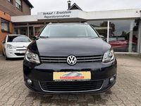 Gebraucht VW Touran Cup 105 PS (77 kW) 2014 Schwarz Van / Kleinbus