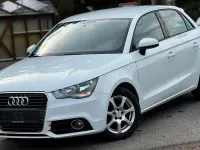 Gebraucht Audi A1 Sportback Ambition 90 PS (66 kW) 2013 Weiß Kleinwagen