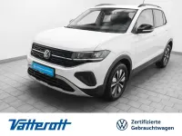 Gebraucht VW T-Cross Goal 116 PS (85 kW) 2025 Weiss SUV