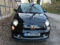 Second-hand Abarth 595C 179 CP (131 kW) 2016 Negru Cabrio