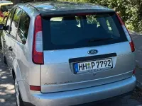 Gebraucht Ford C-MAX Trend 101 PS (74 kW) 2004 Silber Van / Kleinbus