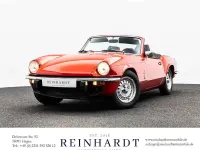 Usata Triumph Spitfire 69 CV (50 kW) 1978 Rosso Cabrio