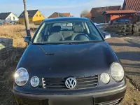 Gebraucht VW Polo 2002 Schwarz Kleinwagen