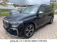 Gebraucht BMW X7 400 PS (294 kW) 2019 Carbonschwarz metallic SUV